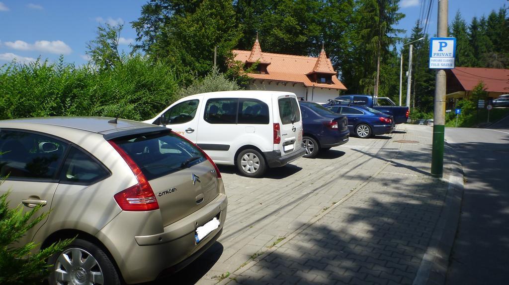 Vila Silvia Sovata Eksteriør billede